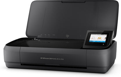 HP MULTIF. INK A4 COLORE, OFFICEJET MOBILE 250, 8PPM 4800X1200DPI, USB/WIFI, PORTATILE, 3 IN 1 [CZ992A]