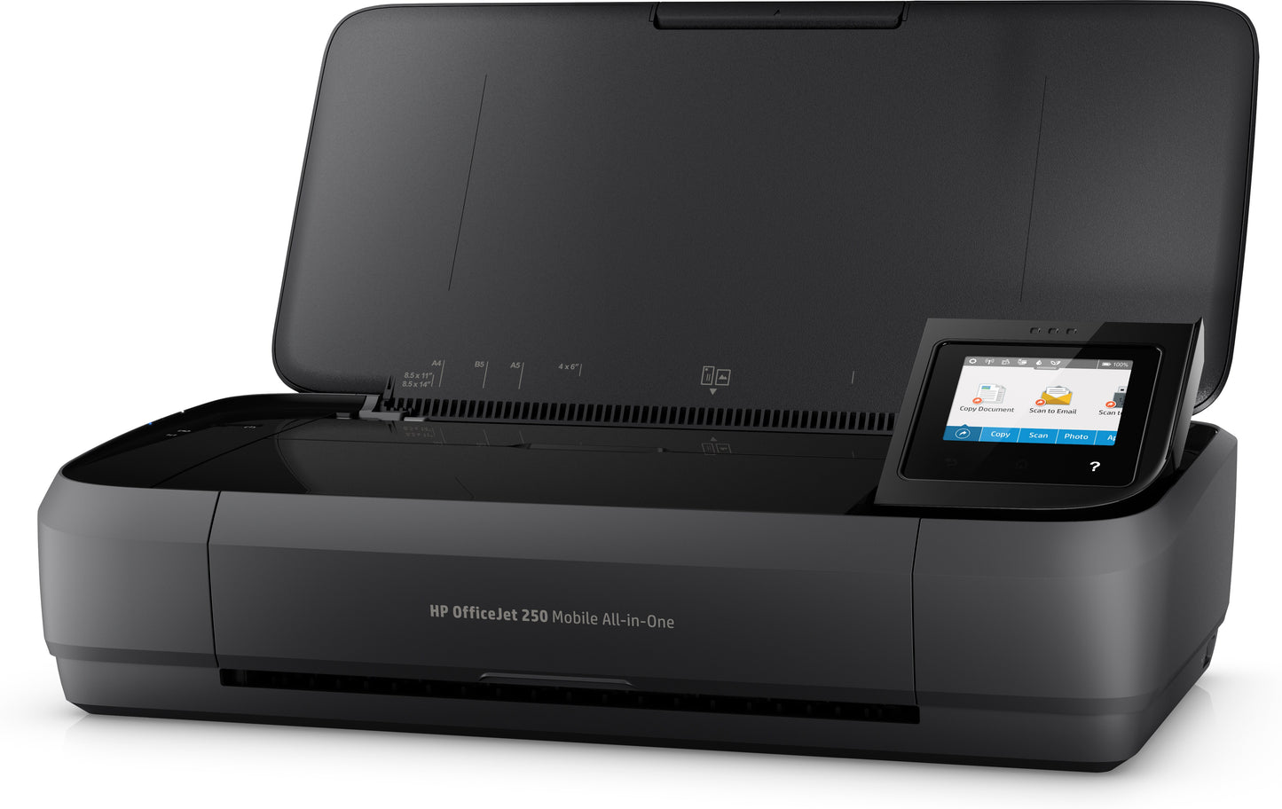 HP MULTIF. TINTA A4 COLOR, OFFICEJET MOBILE 250, 8PPM 4800X1200DPI, USB/WIFI, PORTÁTIL, 3 EN 1 [CZ992A]