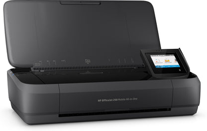 HP MULTIF. TINTA A4 COLOR, OFFICEJET MOBILE 250, 8PPM 4800X1200DPI, USB/WIFI, PORTÁTIL, 3 EN 1 [CZ992A]