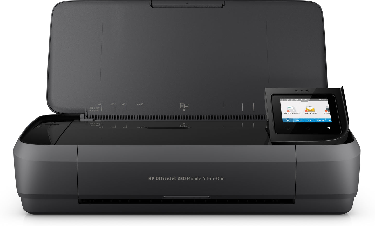 HP MULTIF. TINTA A4 COLOR, OFFICEJET MOBILE 250, 8PPM 4800X1200DPI, USB/WIFI, PORTÁTIL, 3 EN 1 [CZ992A]