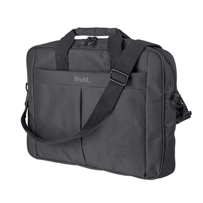 Trust Primo borsa per notebook 40,6 cm (16") Valigetta ventiquattrore Nero [21551]