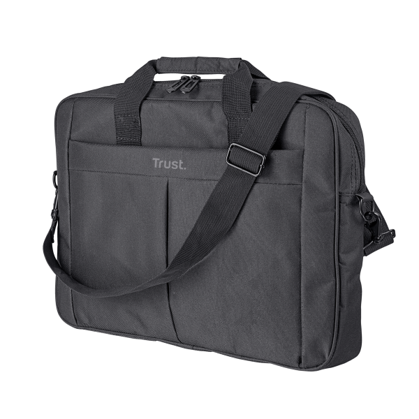 Trust Primo borsa per notebook 40,6 cm (16") Valigetta ventiquattrore Nero [21551]