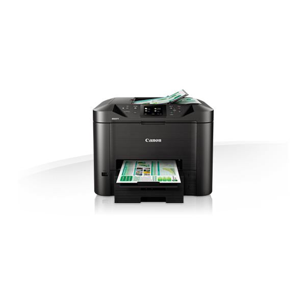 CANON MULTIF. INK A4 COLORE, MAXIFY MB5450, FRONTE/RETRO, USB/LAN/WIFI, 3 IN 1 [0971C009]