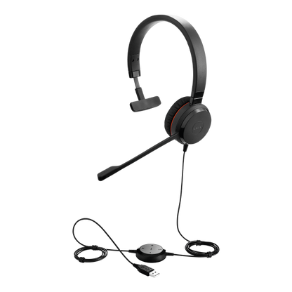 Jabra GN Evolve 30 II MS Mono 5393-823-309 [5393-823-309]