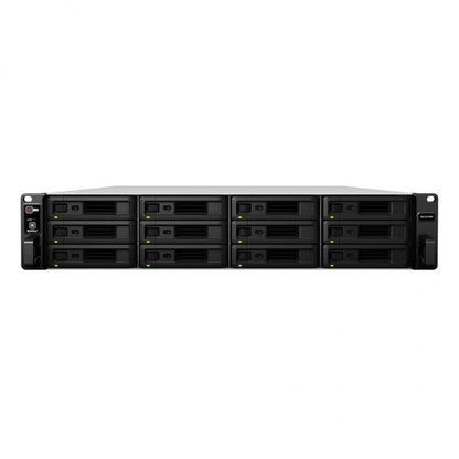 Synology RX1217RP array di dischi Armadio (2U) Nero, Grigio [RX1217RP]