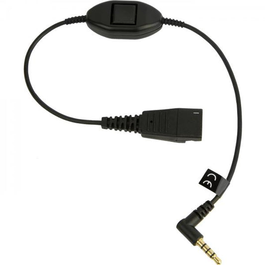 Jabra GN Cord QD to 3.5 mm Jack 8800-00-103 [8800-00-103]