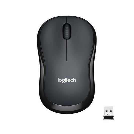 Logitech M220 SILENT Mouse Wireless, 2,4 GHz con Ricevitore USB, Tracciamento Ottico 1000 DPI, Durata Batteria di 18 Mesi, Ambidestro, Compatibile con PC, Mac, Laptop [910-004878]