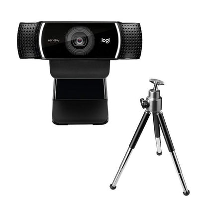 Logitech C922 Pro Stream webcam 1920 x 1080 Pixel USB Nero [960-001088]