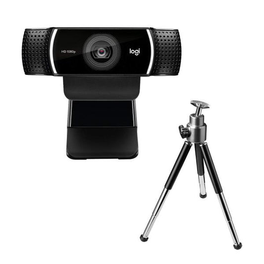 Logitech C922 Pro Stream webcam 1920 x 1080 Pixel USB Nero [960-001088]