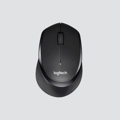 LOGITECH MOUSE SILENT PLUS WIRELESS OPTICAL GRAY B330 [910-004913] 