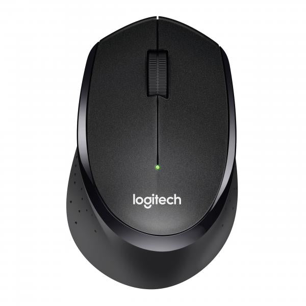 LOGITECH MOUSE SILENT PLUS WIRELESS OPTICAL GRAY B330 [910-004913] 