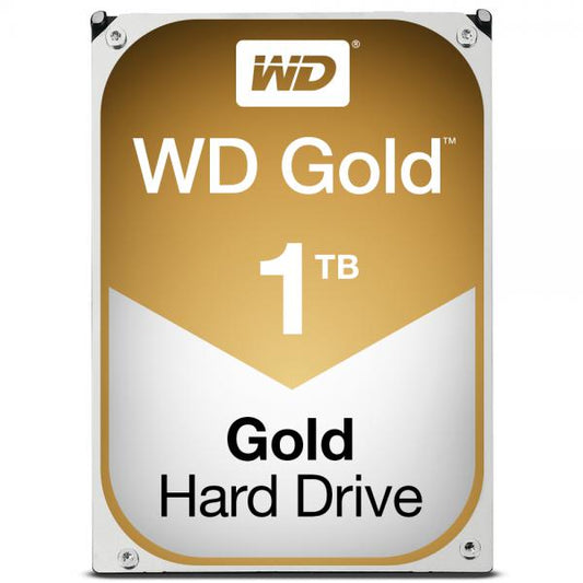 WESTERN DIGITAL HDD GOLD DATACENTER 1TB 3.5 SATA 6GB/S 720RPM [WD1005FBYZ]