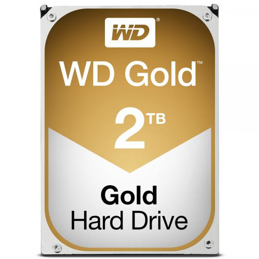 WESTERN DIGITAL HDD GOLD 2TB 3,5 7200RPM SATA 6GB/S 128MB CACHE [WD2005FBYZ]