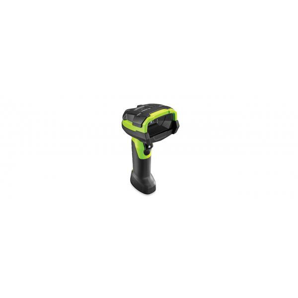 Zebra Handheld Barcode Scanner - Wireless Connectivity - Industrial Green - 1D, 2D - Imager - Bluetooth [DS3678-SR3U42A0SFW]