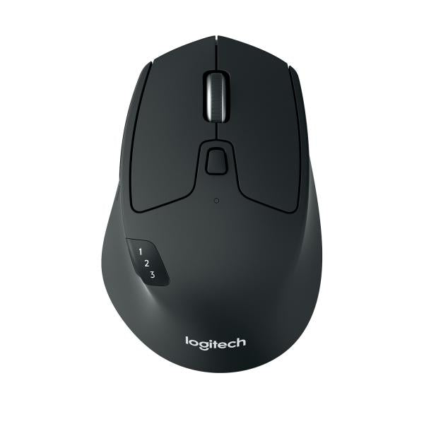 Logitech M720 Triathlon Wireless Mouse - Black [910-004791]