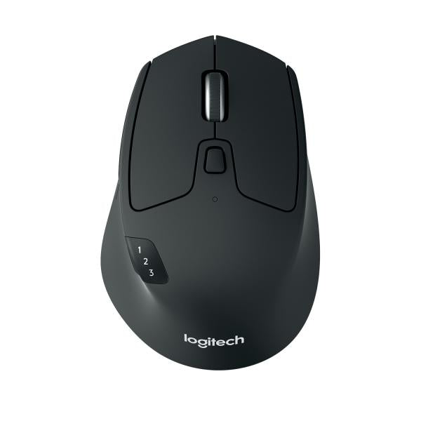 Logitech M720 mouse Mano destra RF senza fili + Bluetooth Ottico 1000 DPI [910-004791]