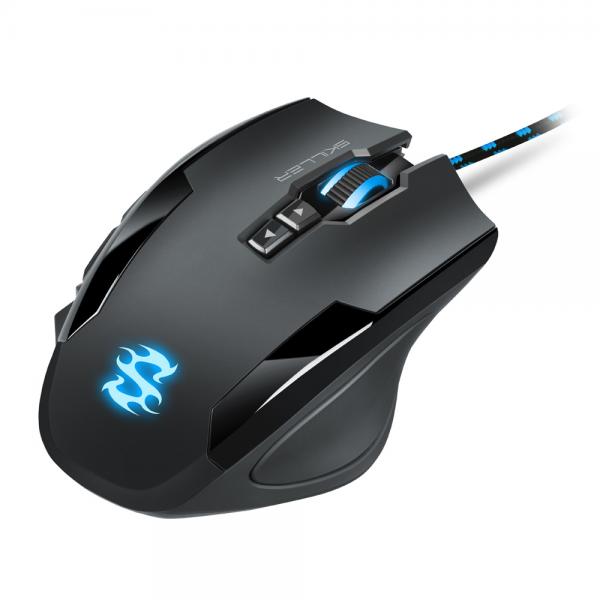 Sharkoon Skiller SGM1 mouse USB tipo A Ottico 10800 DPI Mano destra [SKILLERSGM1]