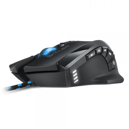 RATÓN SHARKOON GAMING SKILLER-SGM1, 1600 DPI, RGB, 6 BOTONES CONFIGURABLES, USB, 1.8MT [SKILLER-SGM1]