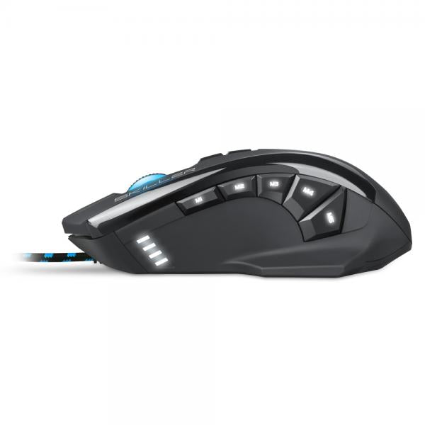 Sharkoon Skiller SGM1 mouse Mano destra USB tipo A Ottico 10800 DPI [SKILLERSGM1]