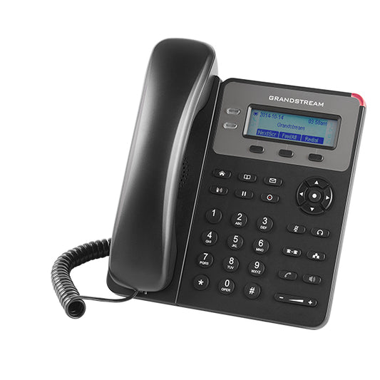 Grandstream GXP-1615, Entry Level IP Phone- 1 account SIP, 2 tasti, 2 porte PoE Fast Ethernet GXP-1615 [GXP-1615]