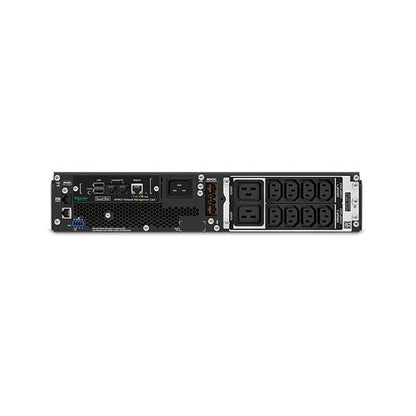 Sistema de alimentación ininterrumpida (UPS) SRT Smart-UPS On-Line de APC Doble conversión (en línea) 3 kVA 2700 W [SRT3000RMXLI-NC]