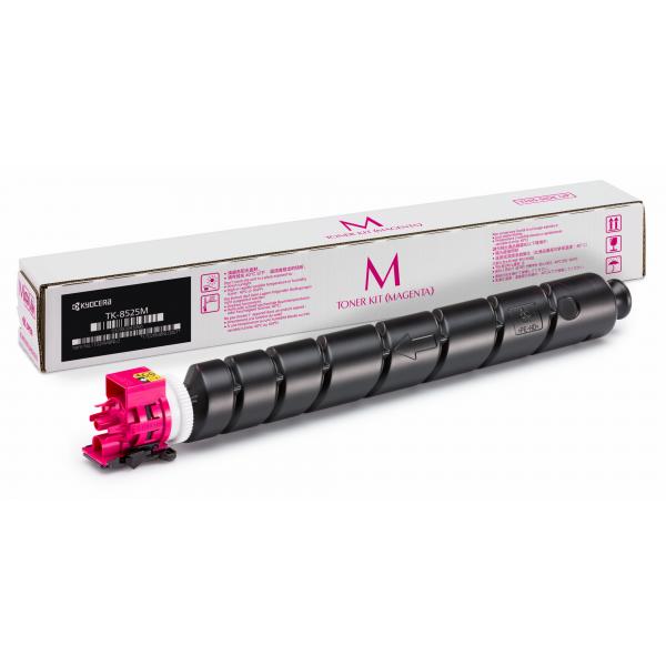 KYOCERA TK-8525M cartuccia toner 1 pz Originale Magenta [1T02RMBNL1]