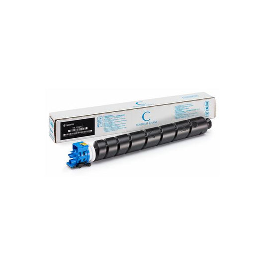 KYOCERA TK-8525C cartuccia toner 1 pz Originale Ciano [1T02RMCNL0]