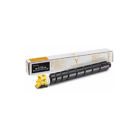 KYOCERA TK-8335Y cartuccia toner 1 pz Originale Giallo [1T02RLANL0]