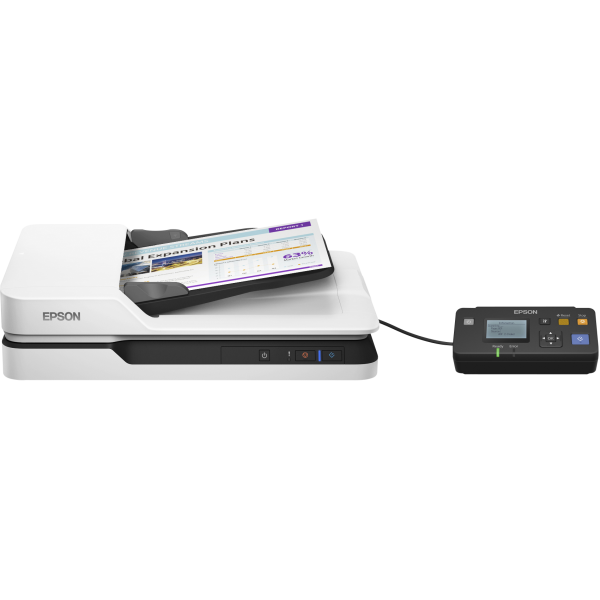 EPSON SCANNER DOCUMENTALE DS-1630 A4 1200DPI, ADF, FRONTE/RETRO, USB [B11B239401]