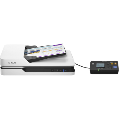 EPSON SCANNER DOCUMENTALE DS-1630 A4 1200DPI, ADF, FRONTE/RETRO, USB [B11B239401]