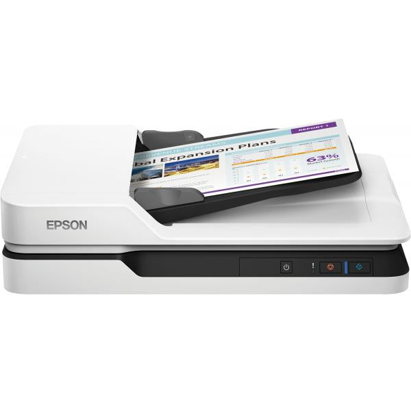 EPSON SCANNER DOCUMENTALE DS-1630 A4 1200DPI, ADF, FRONTE/RETRO, USB [B11B239401]