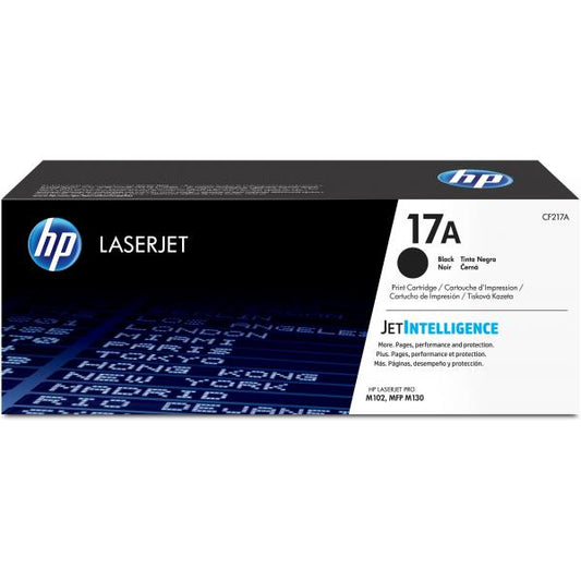 HP Cartuccia toner nero originale LaserJet 17A [CF217A]