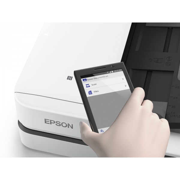 Epson WorkForce DS-1660W - Flatbed scanner [B11B244401]