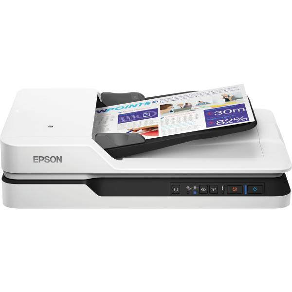 Epson WorkForce DS-1660W - Flatbed scanner [B11B244401]