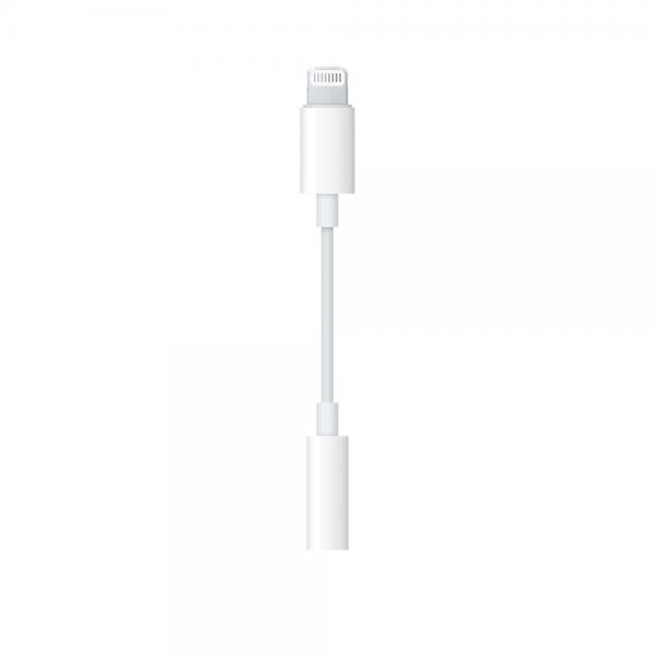 APPLE ADATTATORE DA LIGHNING A JACK CUFFIE 3.5 [MMX62ZM/A]