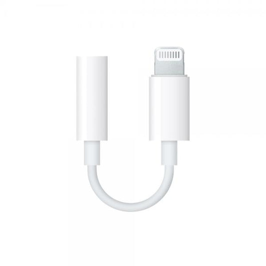 APPLE ADATTATORE DA LIGHNING A JACK CUFFIE 3.5 [MMX62ZM/A]