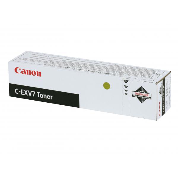 Canon C-EXV7 cartuccia toner 1 pz Originale Nero [7814A002]