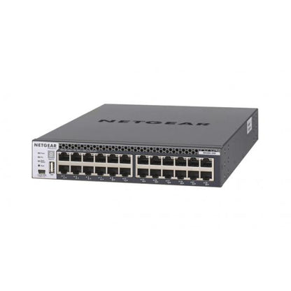 NETGEAR M4300-24X Gestito L3 10G Ethernet (100/1000/10000) 1U Nero [XSM4324CS-100NES]