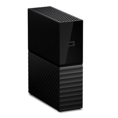 WESTERN DIGITAL HDD ESTERNO MY BOOK 4TB 3,5 USB3.0 [WDBBGB0040HBK]