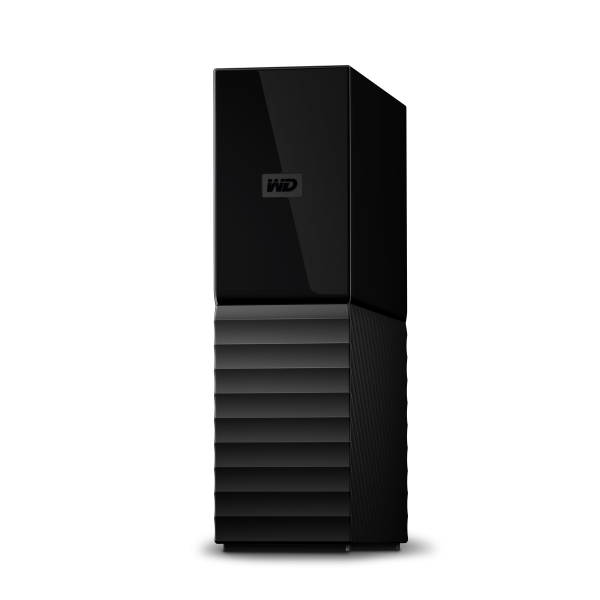 WESTERN DIGITAL HDD ESTERNO MY BOOK 4TB 3,5 USB3.0 [WDBBGB0040HBK]