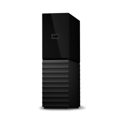 WESTERN DIGITAL HDD ESTERNO MY BOOK 4TB 3,5 USB3.0 [WDBBGB0040HBK]