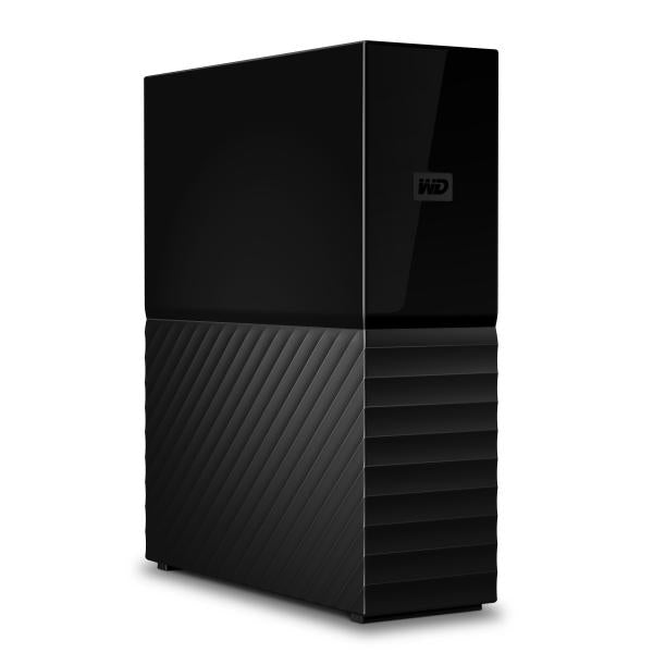 WESTERN DIGITAL HDD ESTERNO MY BOOK 4TB 3,5 USB3.0 [WDBBGB0040HBK]