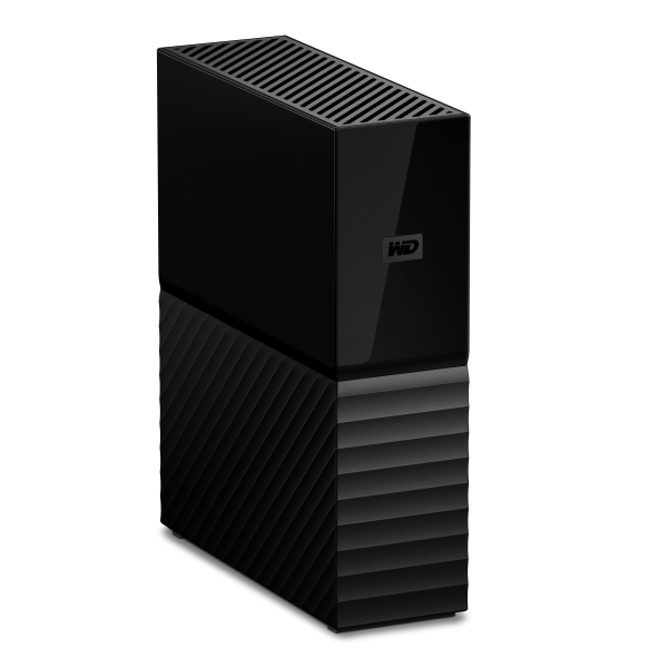 WESTERN DIGITAL HDD ESTERNO MY BOOK 8TB 3,5"USB 3.2 Gen 1 [WDBBGB0080HBK]