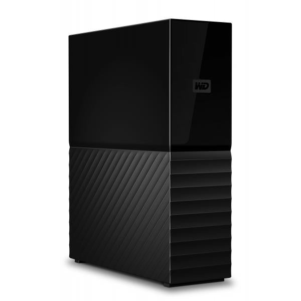 WESTERN DIGITAL HDD ESTERNO MY BOOK 8TB 3,5"USB 3.2 Gen 1 [WDBBGB0080HBK]