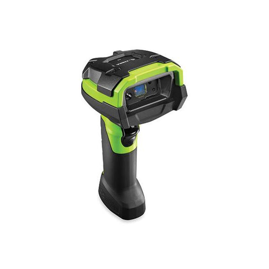 Zebra DS3678-ER Handheld Barcode Scanner - Wireless Connectivity - Industrial Green, Black - 1D, 2D - Bluetooth [DS3678-ER3U42A2SVW]