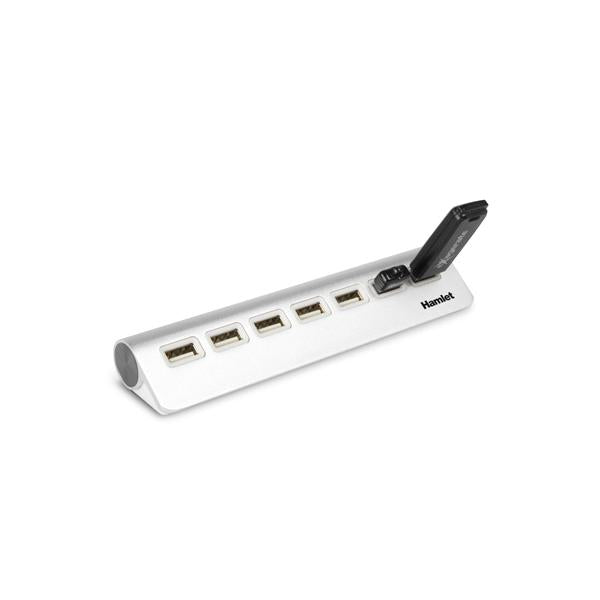 Hamlet 7 port usb 2.0 7 port hub 480Mbps [XHUB7020AL] 