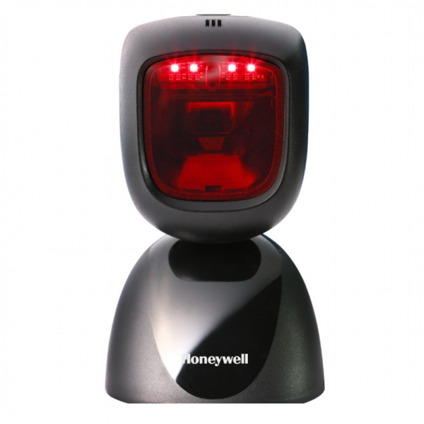 Honeywell Youjie HF600 Fixed bar code reader 1D/2D Diodo per foto Nero [YJHF600-1-2USB]