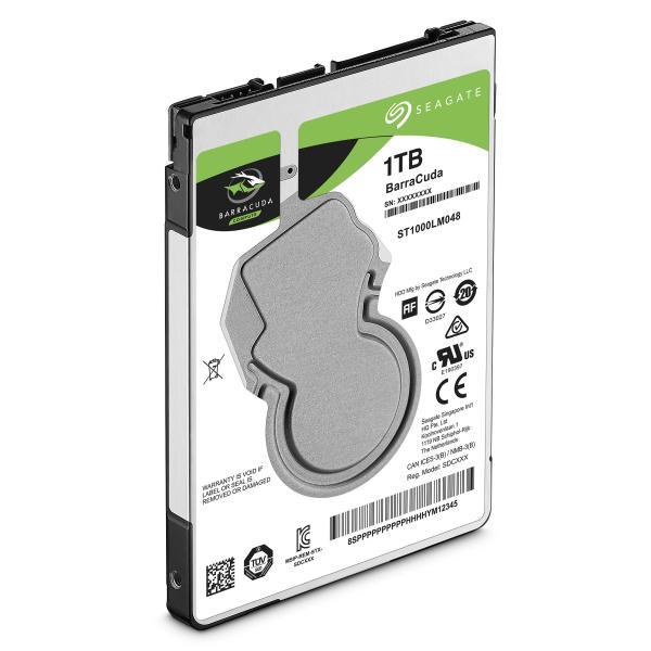 Seagate Barracuda 2.5" 2.5" 1 TB Serial ATA III [ST1000LM048] 