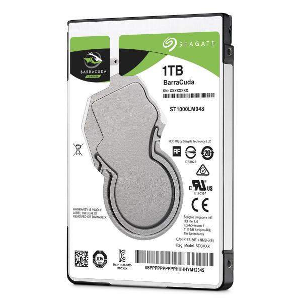 Seagate Barracuda 2.5" 2.5" 1 TB Serial ATA III [ST1000LM048] 