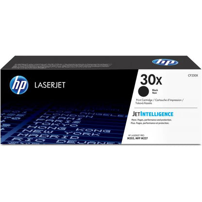 HP Cartuccia toner nero originale ad alta capacità LaserJet 30X [CF230X]